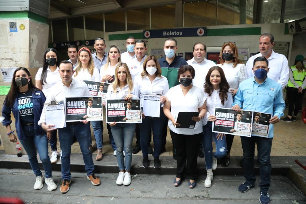 LEVANTAN DIPUTADOS LOCALES FIRMAS EN RECHAZO A 