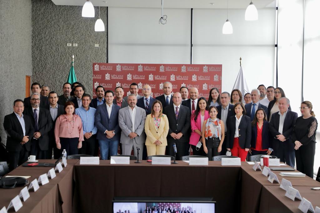 PERFILA NUEVA LEY DE JUSTICIA CÍVICA EN MESAS DE TRABAJO