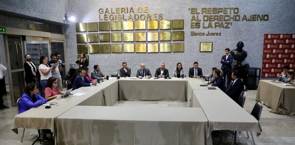 CONGRESO LOCAL TRABAJARÁ PARA MEJORAR LA SEGURIDAD EN LA ENTIDAD