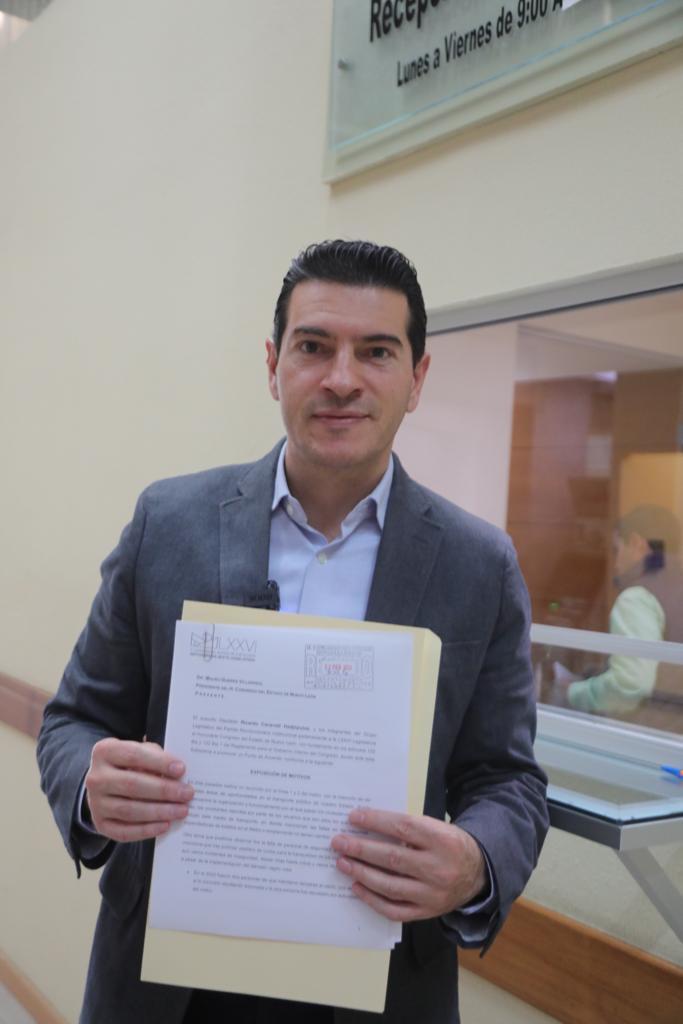 DIPUTADO RICARDO CANAVATI ENVÍA EXHORTO PARA MEJORAR CONDICIONES DEL METRO