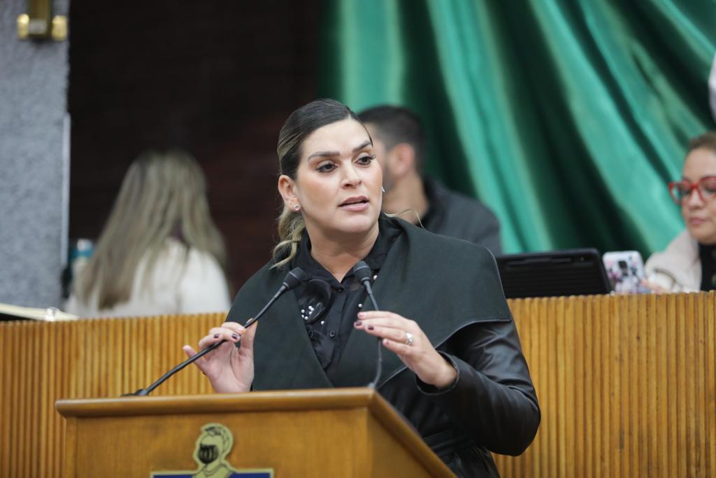 PIDE ANA GONZÁLEZ COMBATIR LA DISTRIBUCIÓN DE FENTANILO ENTRE MENORES