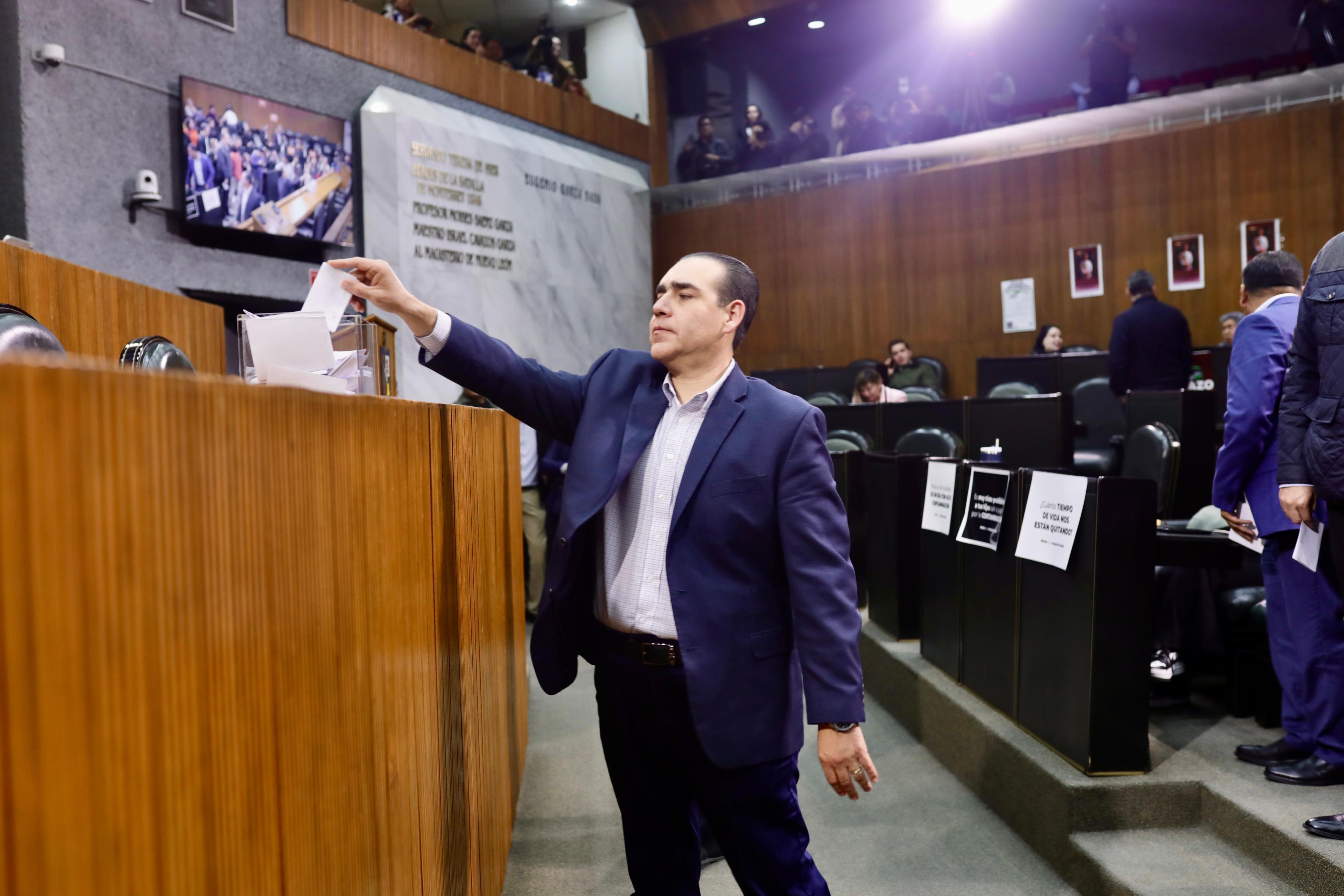 LLAMA HERIBERTO TREVIÑO A VOTAR LIBRE Y SIN COACCIÓN EN ELECCIÓN JUDICIAL