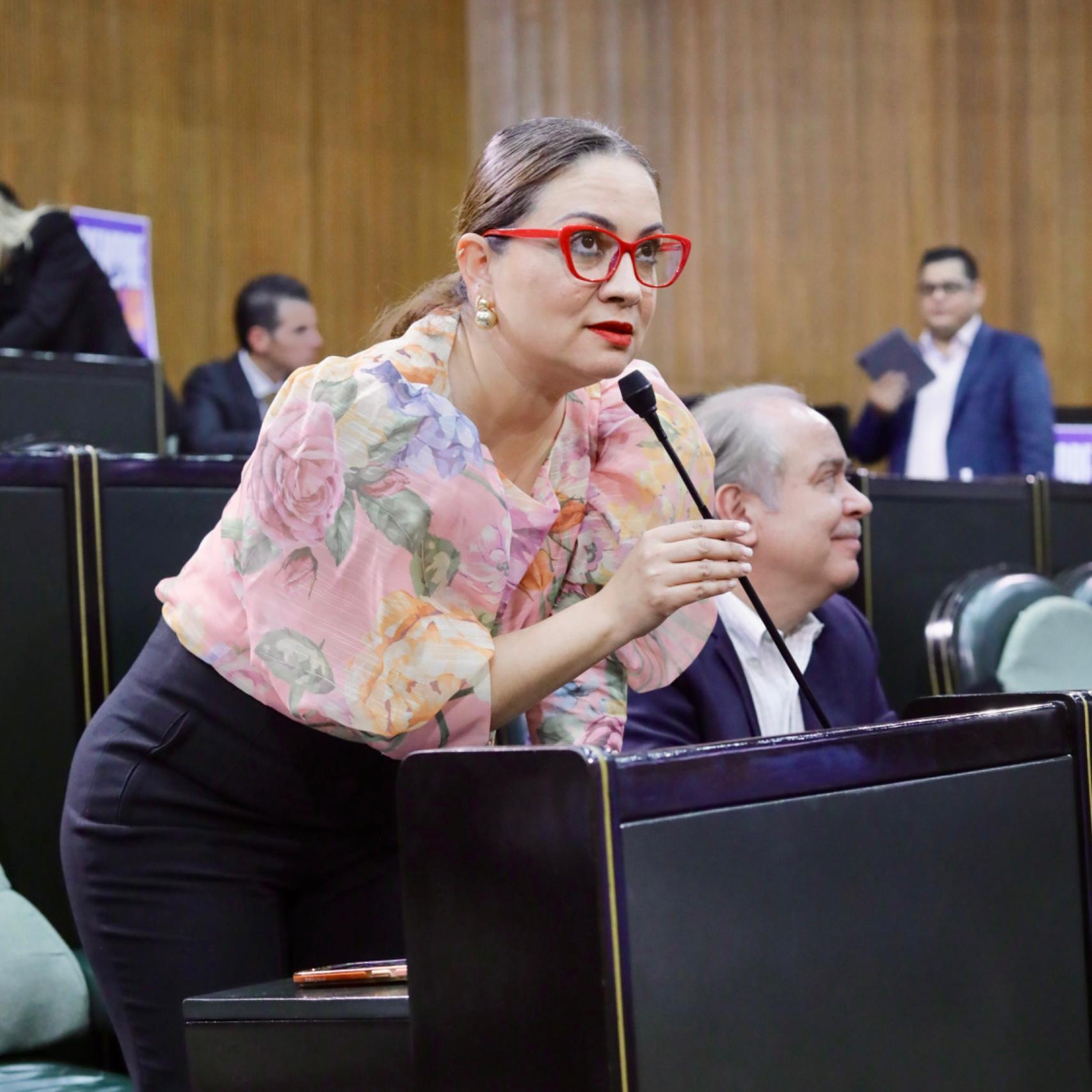 PRESENTA ARMIDA SERRATO NUEVA LEY DE IMAGEN INSTITUCIONAL 