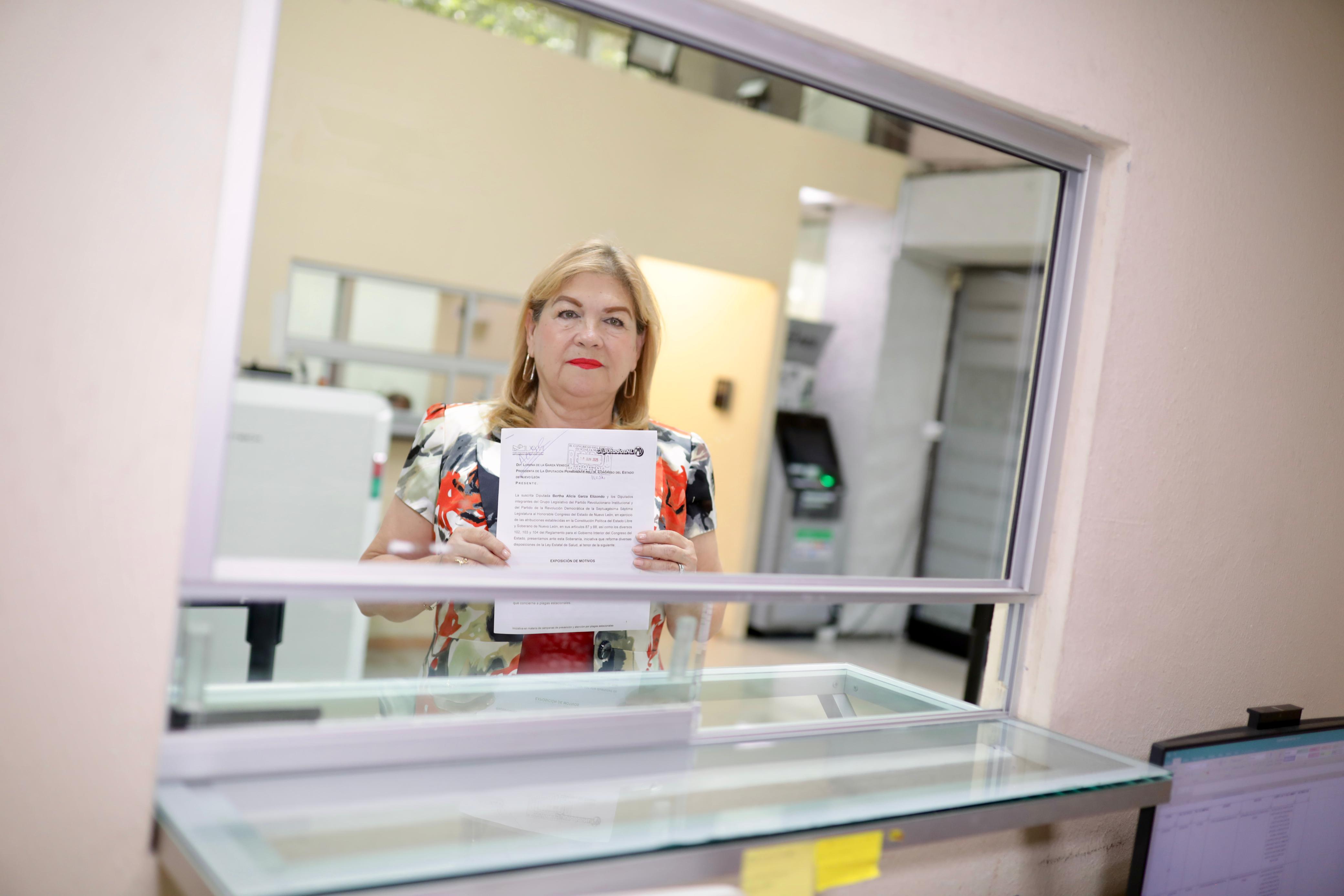 PROPONE BETTY GARZA QUE SECRETARÍA DE SALUD COMBATA ROEDORES Y OTRAS PLAGAS ESTACIONALES 