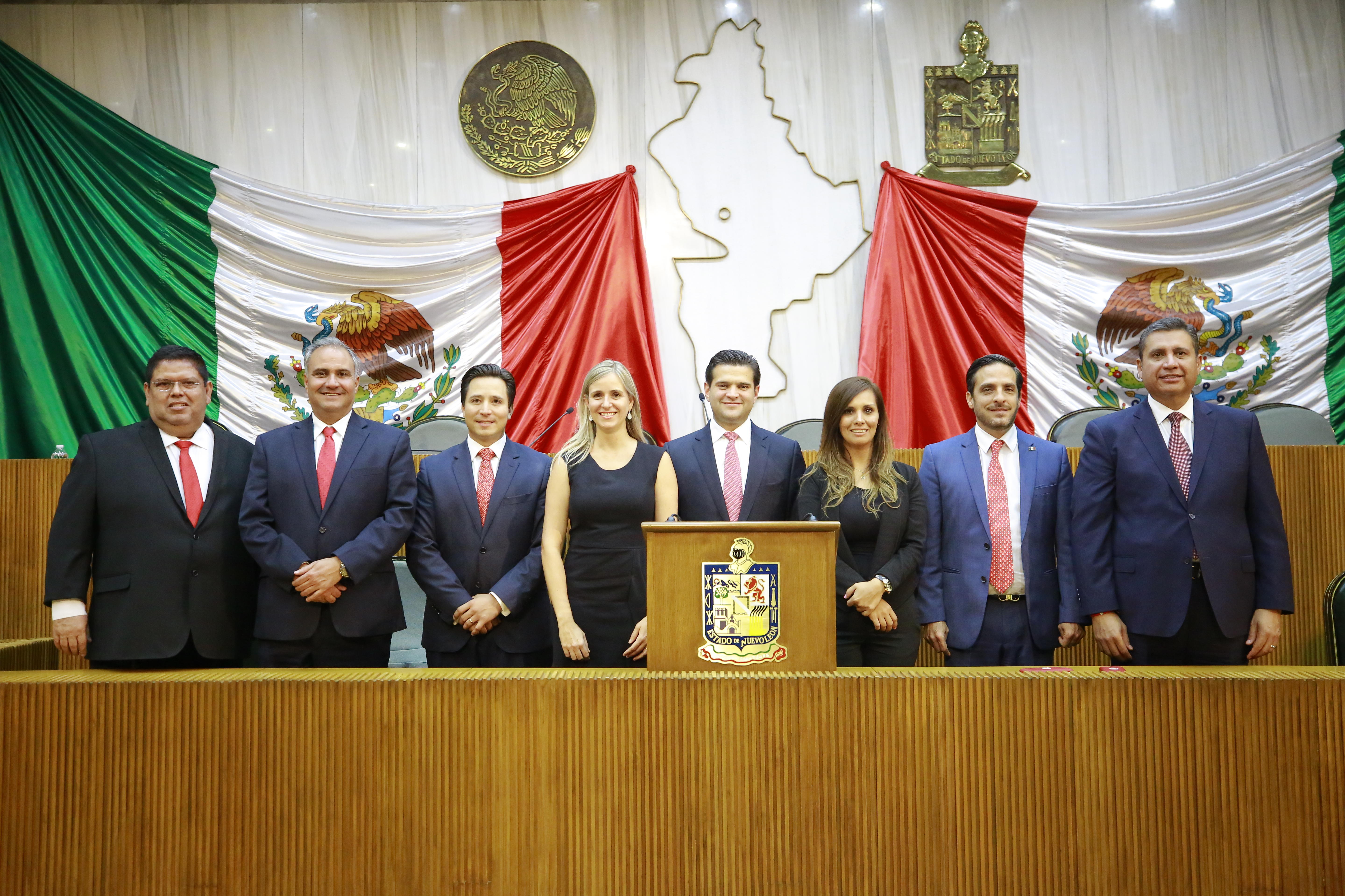 RINDEN PROTESTA LOS INTEGRANTES DE LA LXXV LEGISLATURA