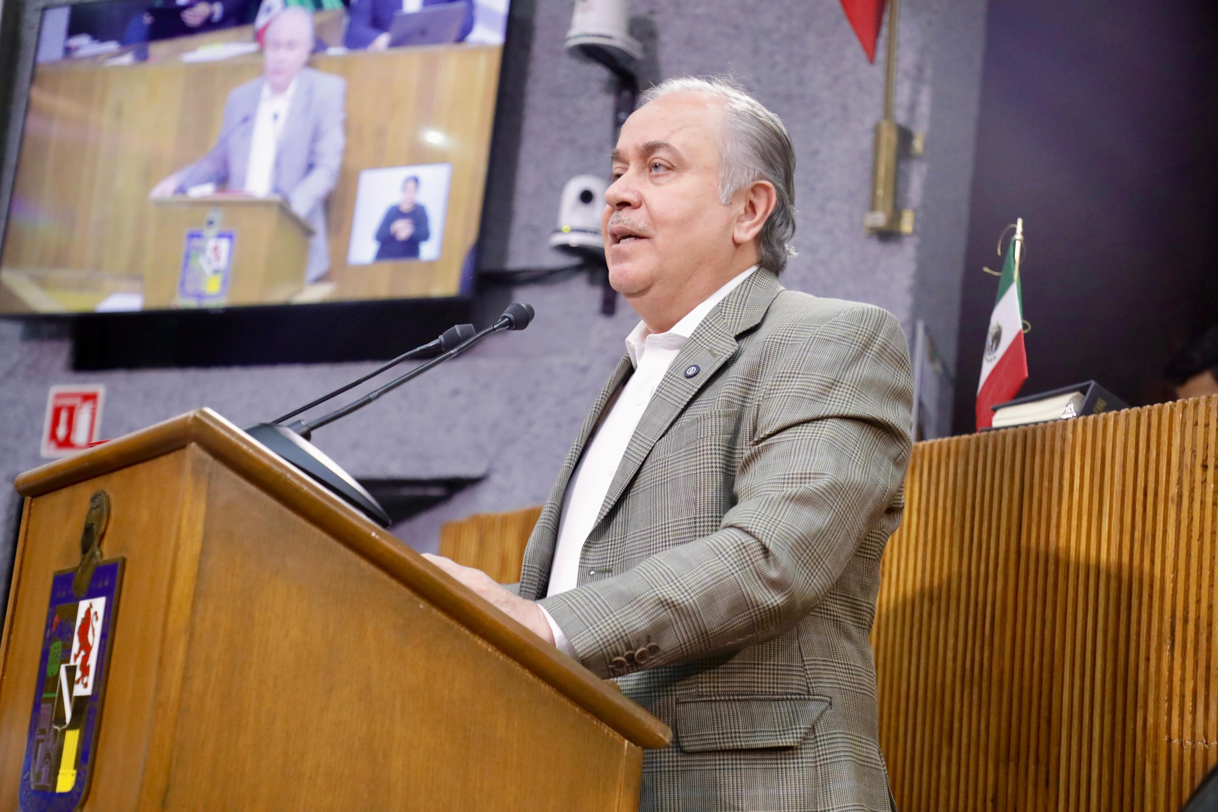 URGE HÉCTOR MORALES A GOBIERNO ESTATAL A CONTRATAR SEGURO CONTRA DESASTRES NATURALES 