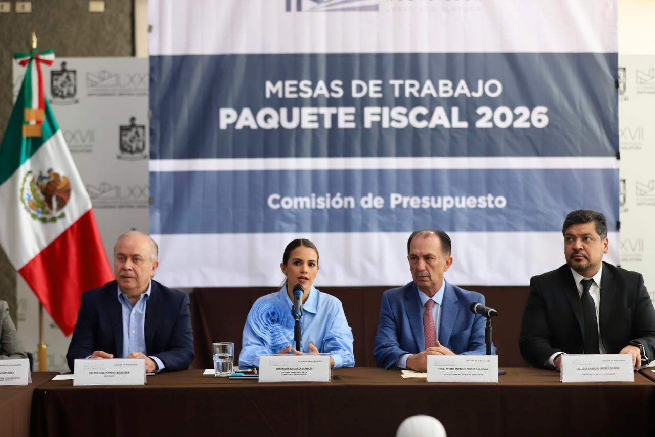 INICIA EN EL CONGRESO DEL ESTADO PROCESO PARA CONSTRUIR EL PRESUPUESTO 2026