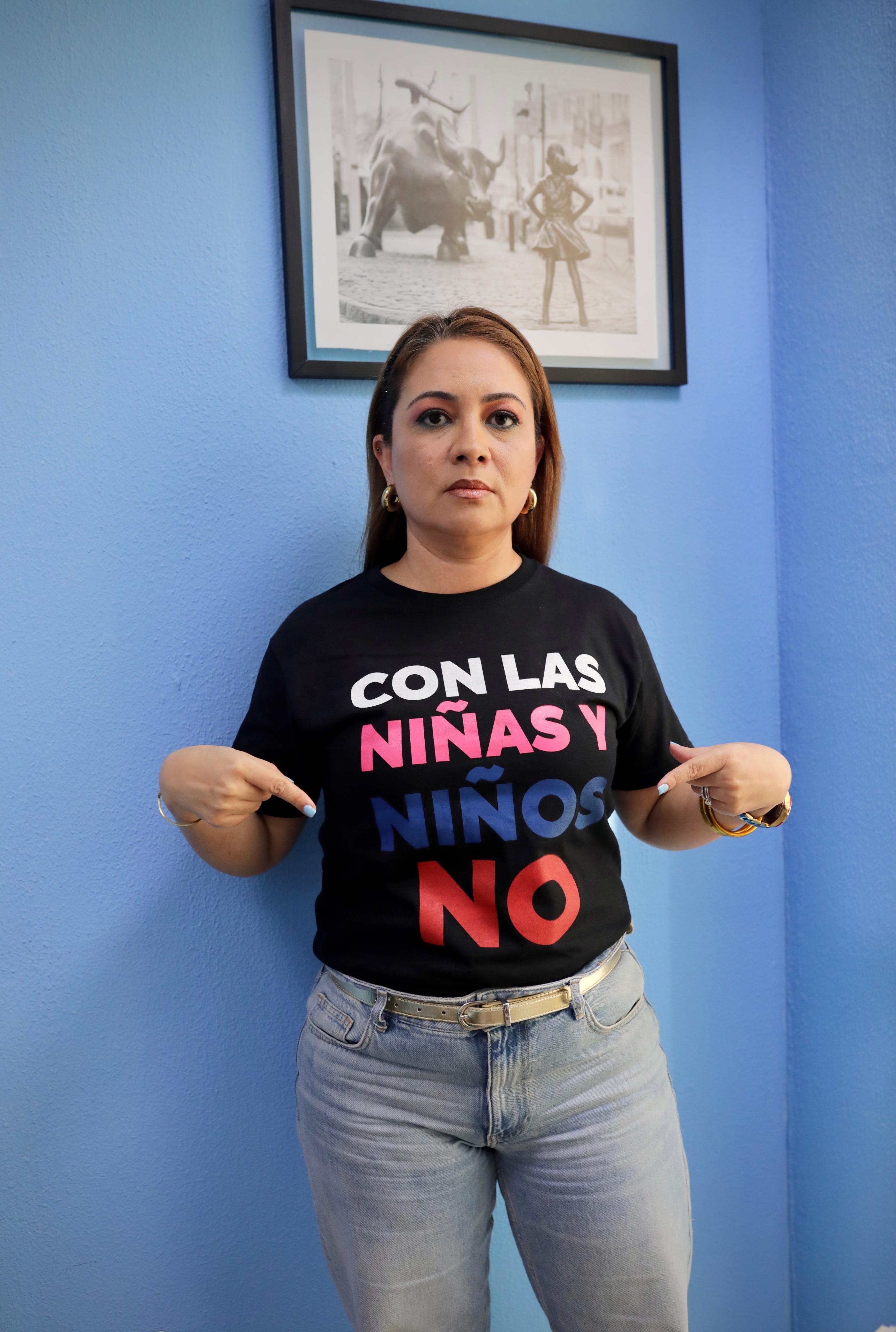 ADVIERTE ARMIDA SERRATO QUE ESTADO NO CONTEMPLA ACCIONES PARA JORNADA DE CONCIENTIZACIÓN SOBRE ABUSO Y MALTRATO INFANTIL 