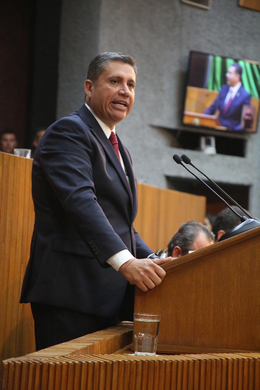 EXIGE GLPRI A GOBERNADOR RECUPERAR PAZ Y TRANQUILIDAD