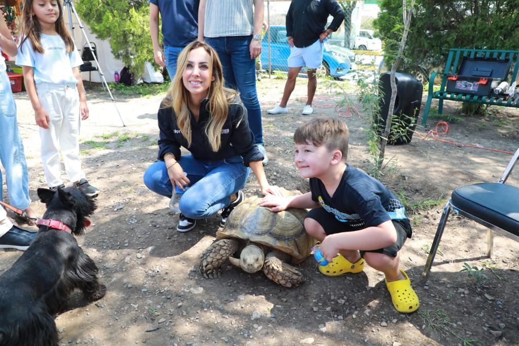 REALIZA PERLA VILLARREAL BRIGADA DE BIENESTAR ANIMAL