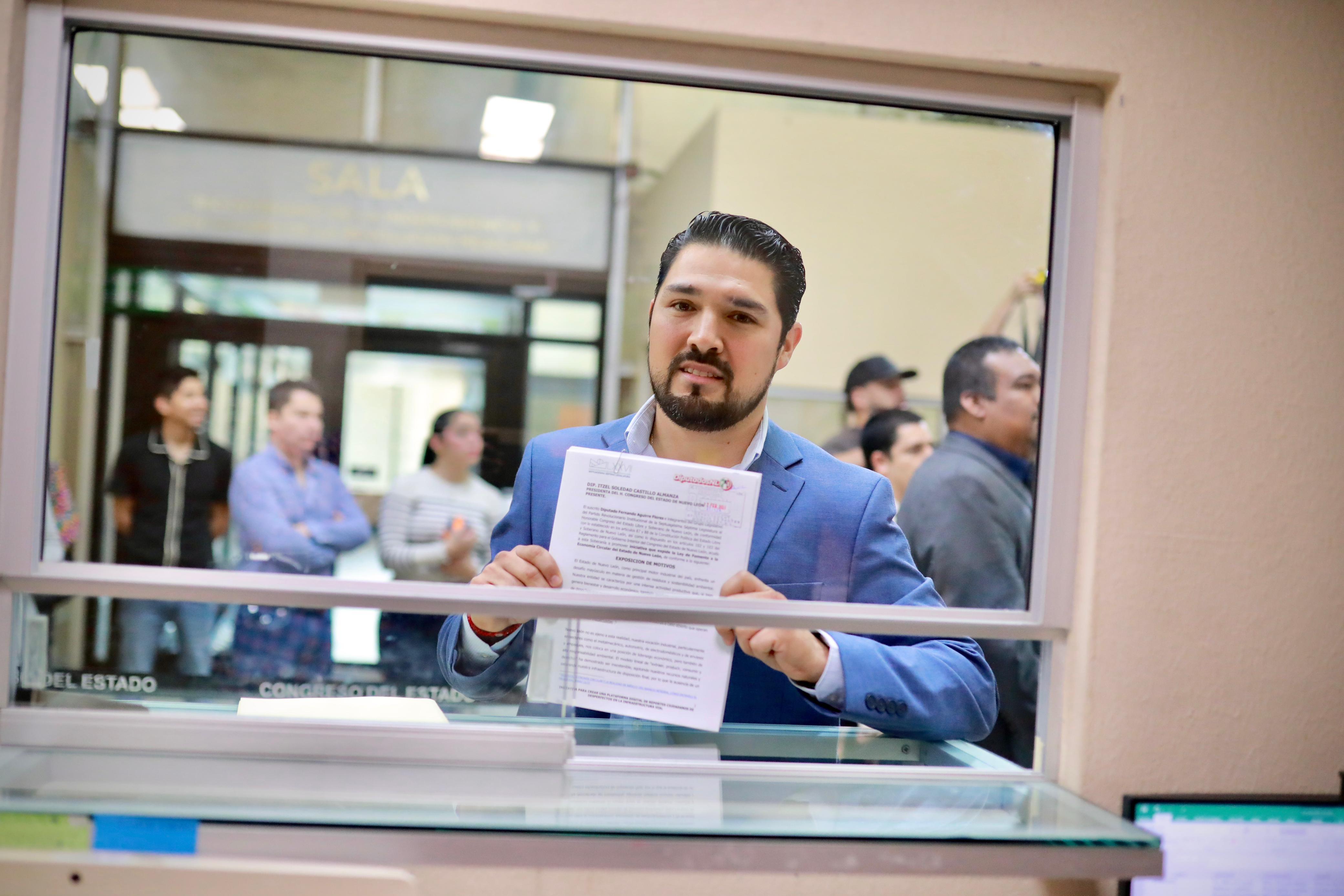 IMPULSA FERNANDO AGUIRRE NUEVA LEY DE FOMENTO A LA ECONOMÍA CIRCULAR 