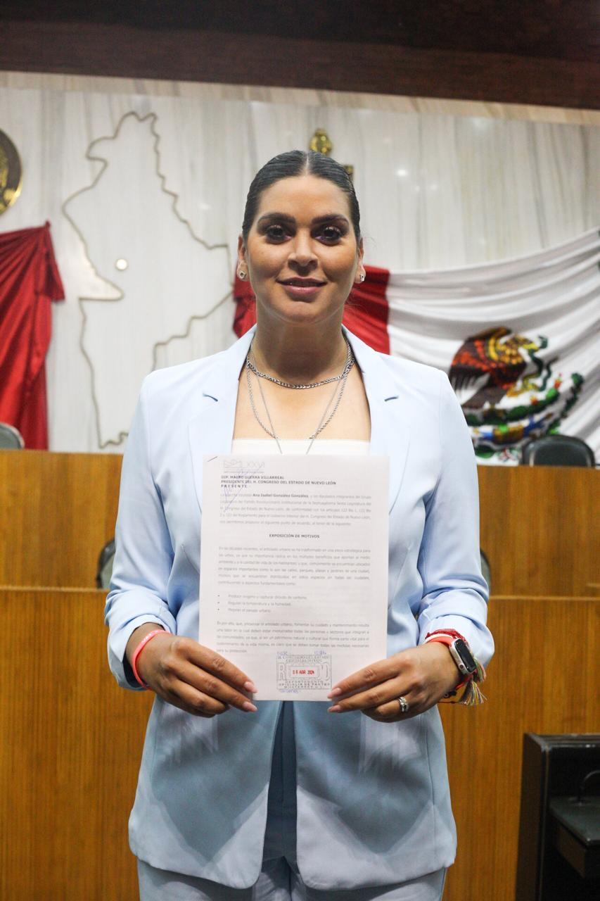 SOLICITA ANA GONZALEZ QUE ASE INVESTIGUE PROGRAMA 