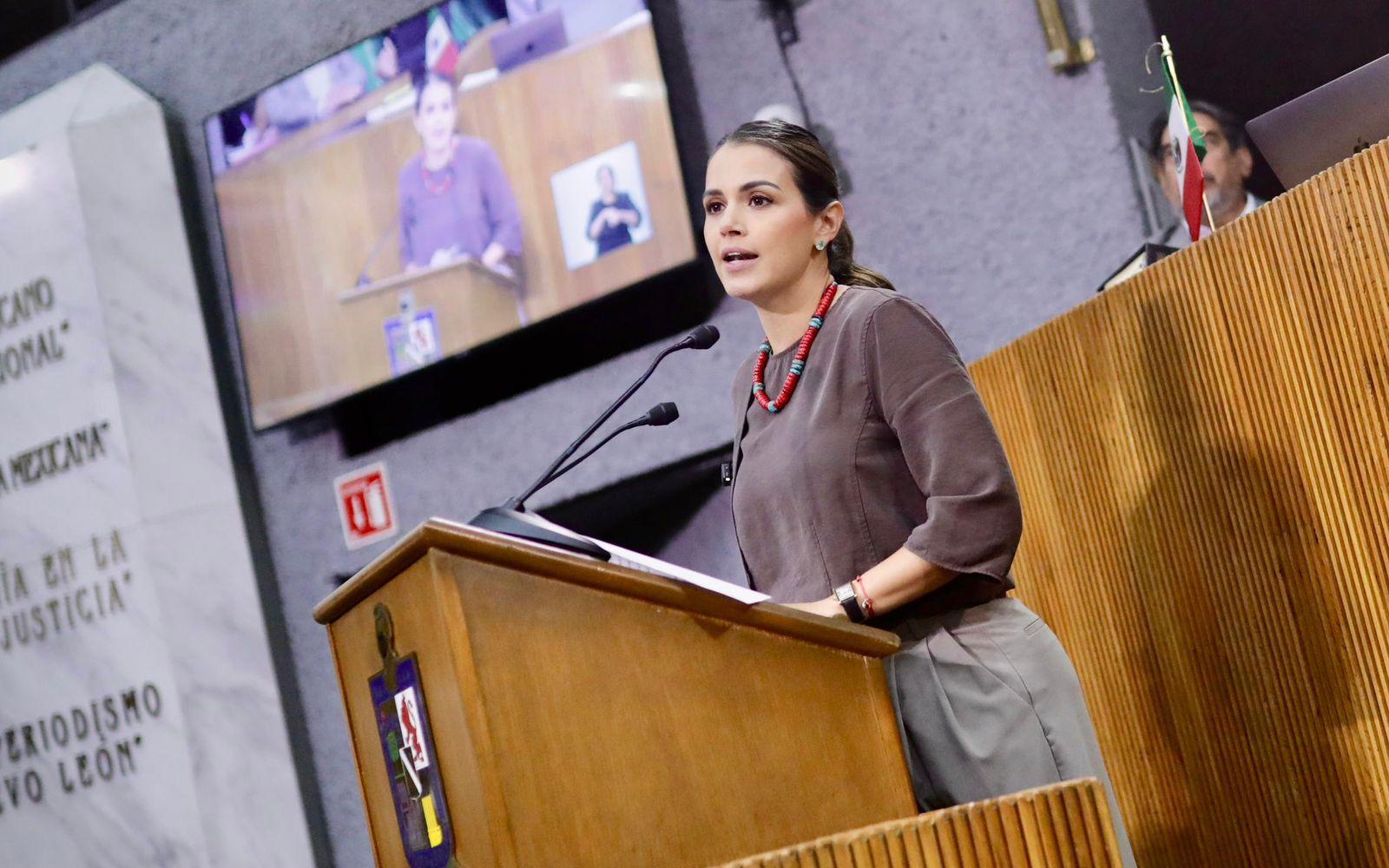 APRUEBA CONGRESO REFORMA IMPULSADA POR LORENA DE LA GARZA PARA HOMOLOGAR 