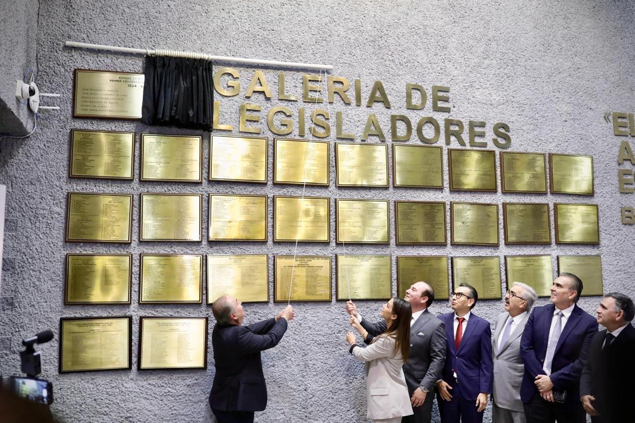 RINDE CONGRESO HOMENAJE A DIPUTADOS CONSTITUYENTES 