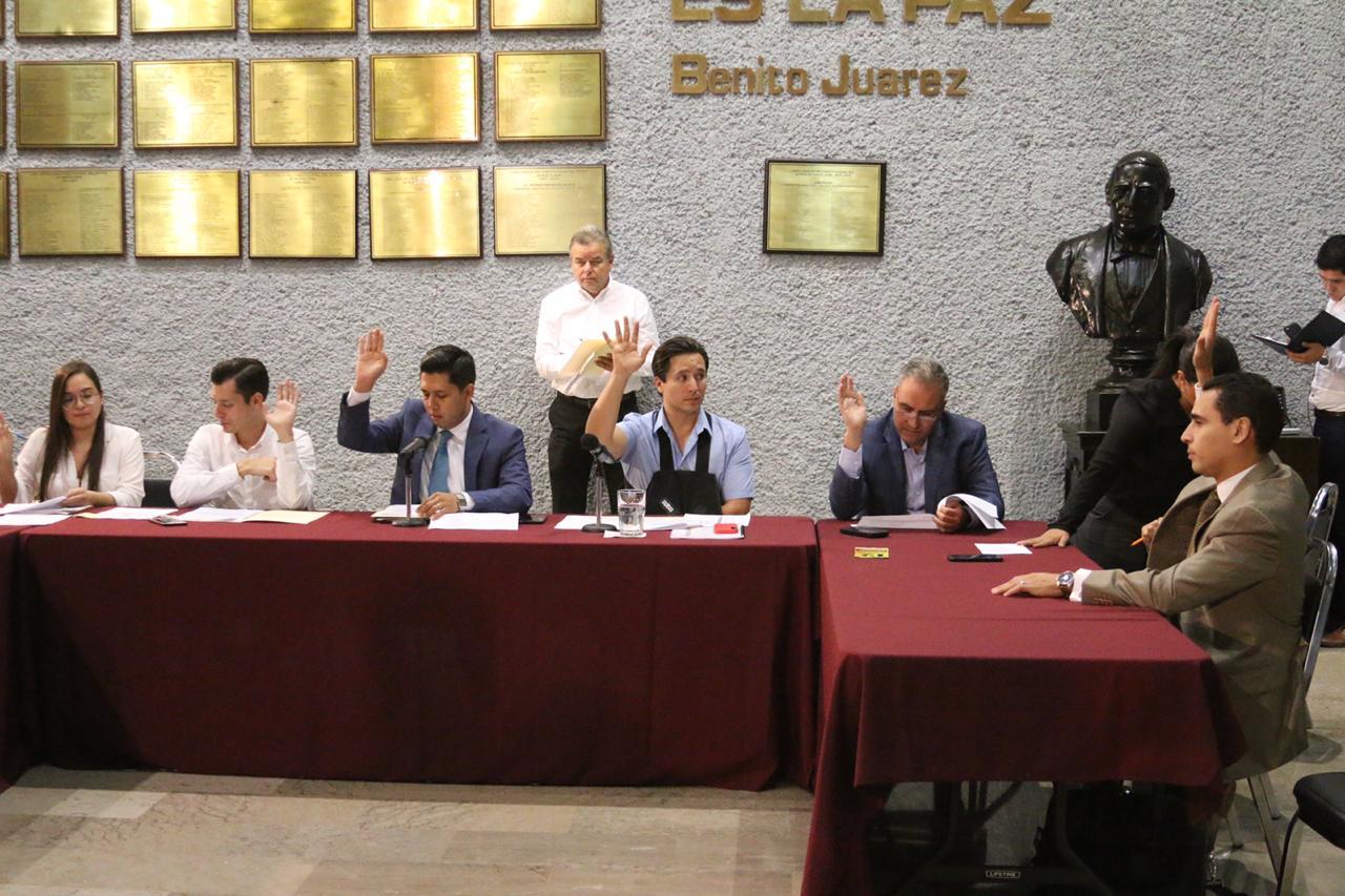 AVANZA EN COMISIÓN CREAR CONTRALORÍA INTERNA DEL CONGRESO 