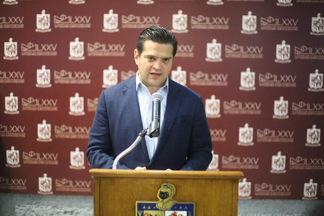 YA NO MÁS OCURRENCIAS EN SEGURIDAD: FRANCISCO CIENFUEGOS