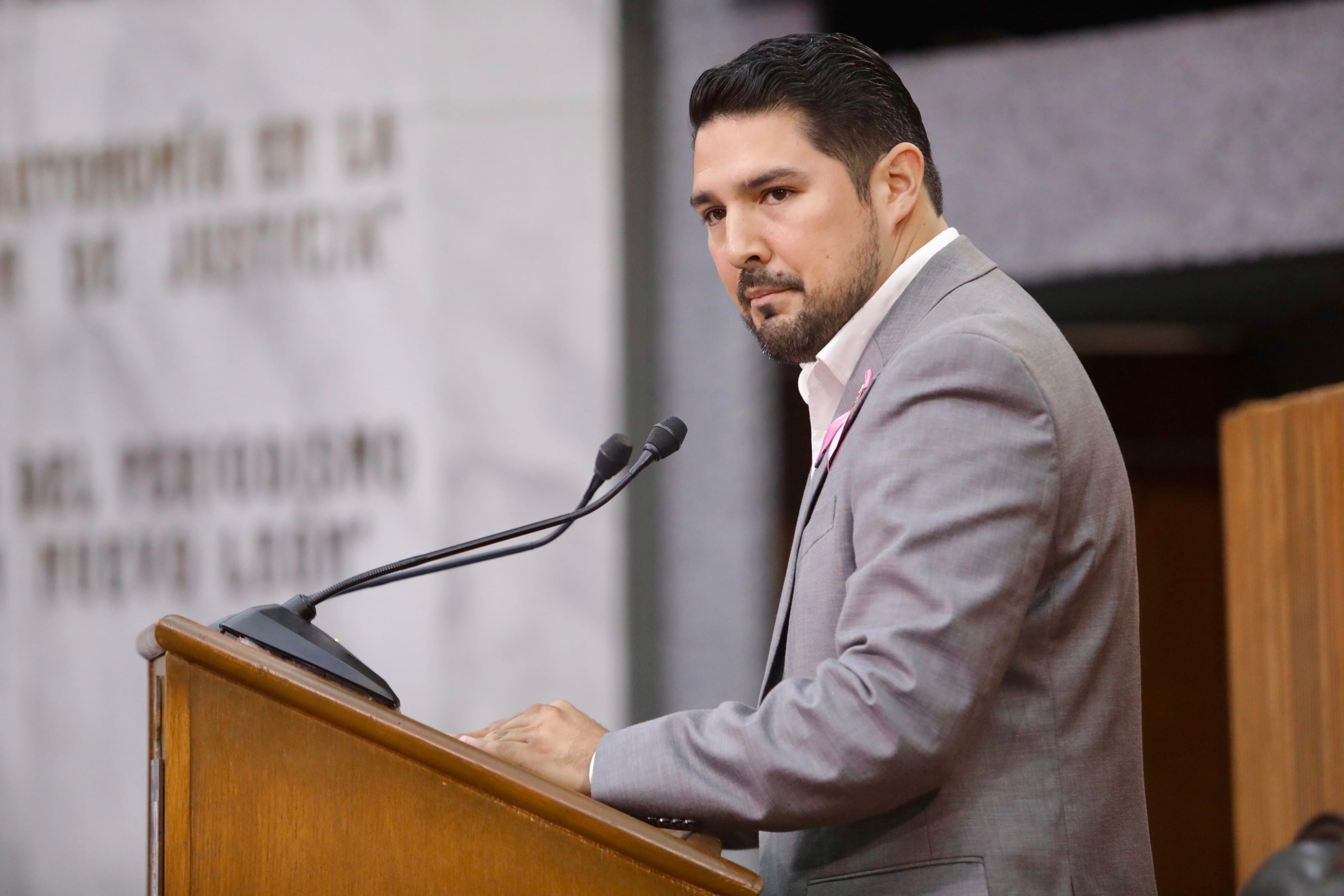 PROPONE FERNANDO AGUIRRE REFORMA INTEGRAL PARA GARANTIZAR ALIMENTACIÓN SALUDABLE DESDE LA ESCUELA 