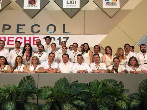 ​IMPULSA GLPRI ACUERDOS EN LA CONFERENCIA PERMANENTE DE CONGRESOS LOCALES (COPECOL)