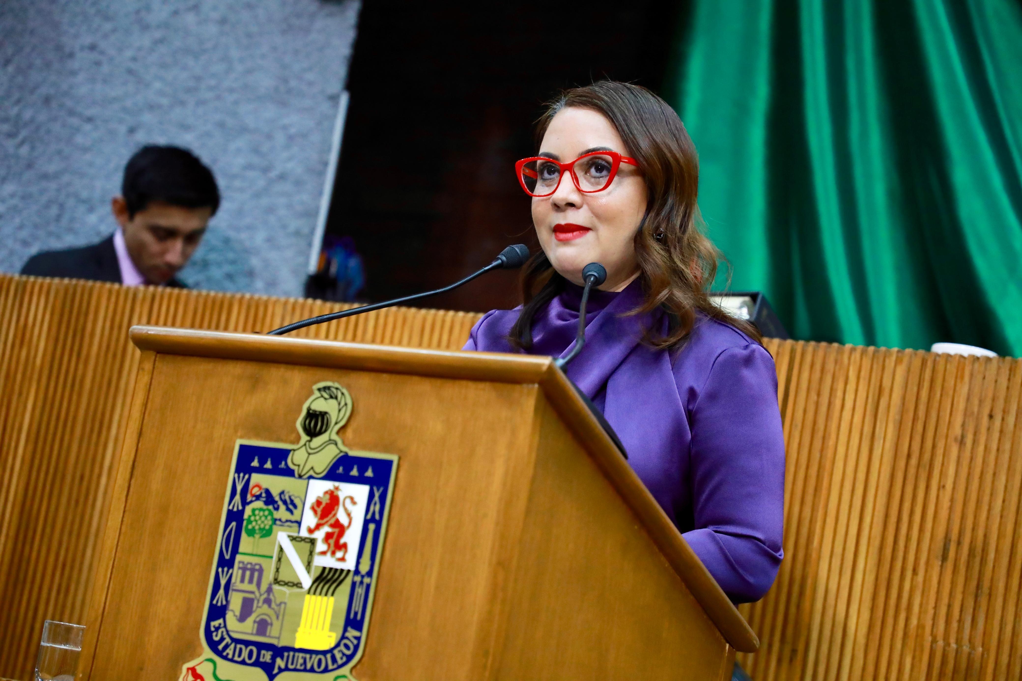 LLAMA ARMIDA SERRATO A GARANTIZAR RESPETO A DERECHOS HUMANOS EN MARCHAS DEL 8M 