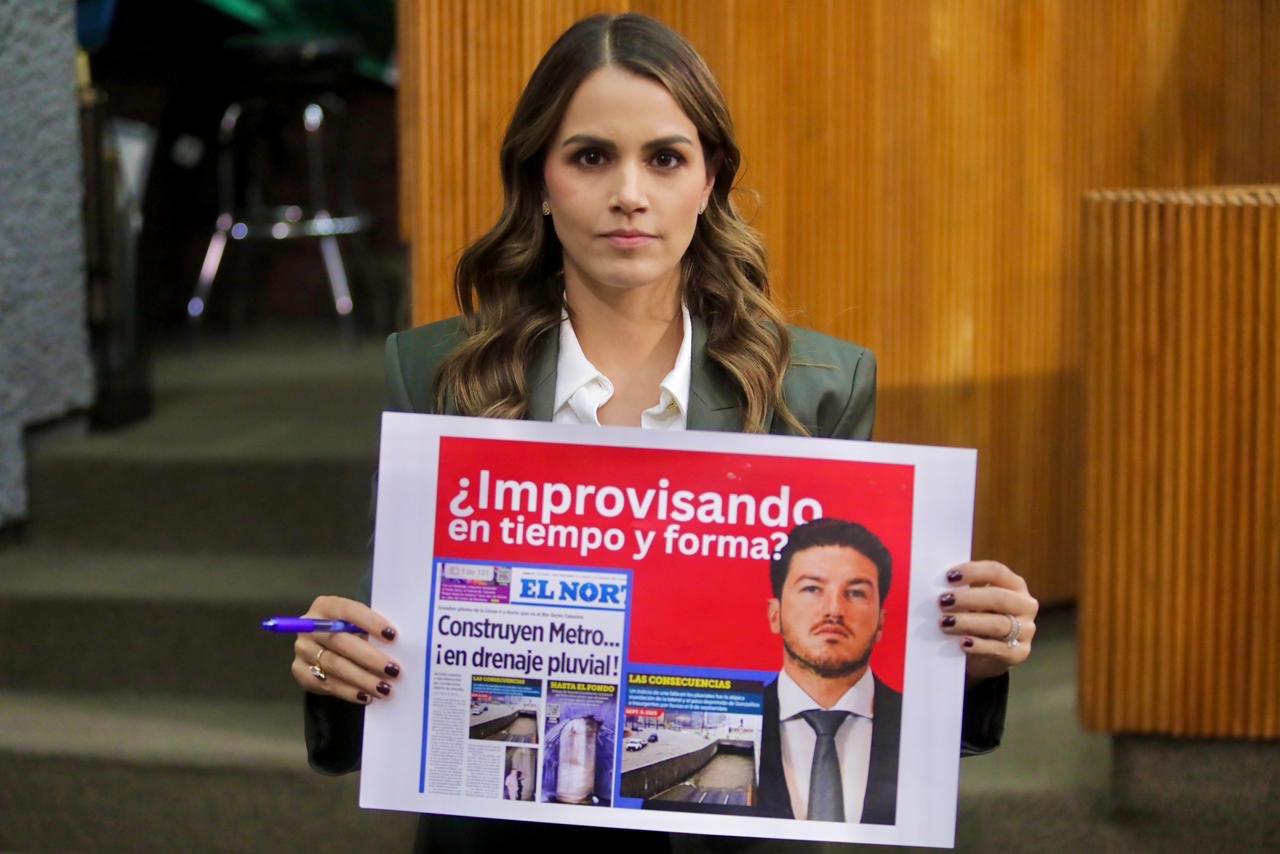 LORENA DE LA GARZA EXIGE REVISIÓN TÉCNICA URGENTE POR AFECTACIONES DE LA LÍNEA 4 DEL METRO