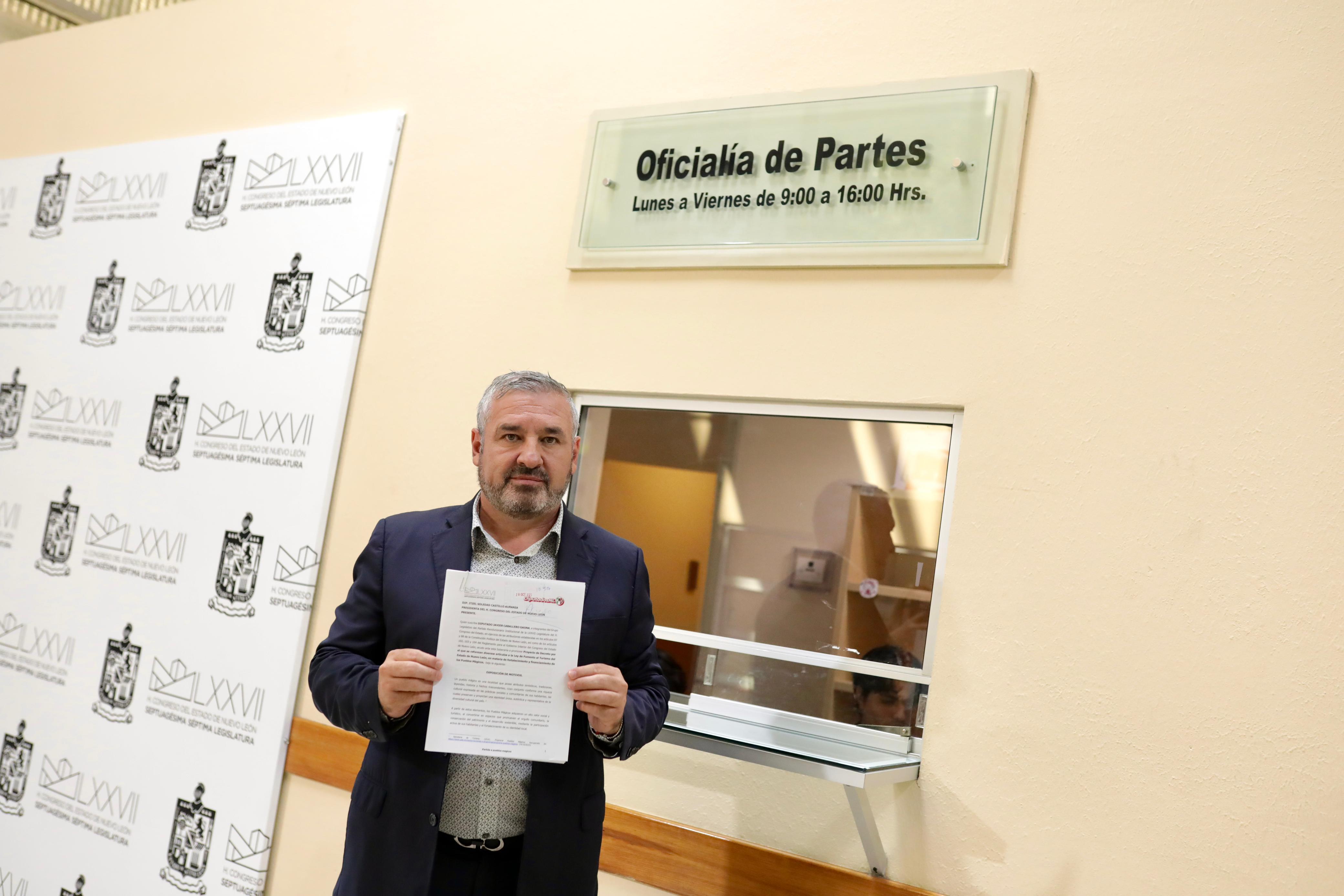 PIDE CABALLERO GARANTIZAR RECURSOS A PUEBLOS MÁGICOS POR MUNDIAL