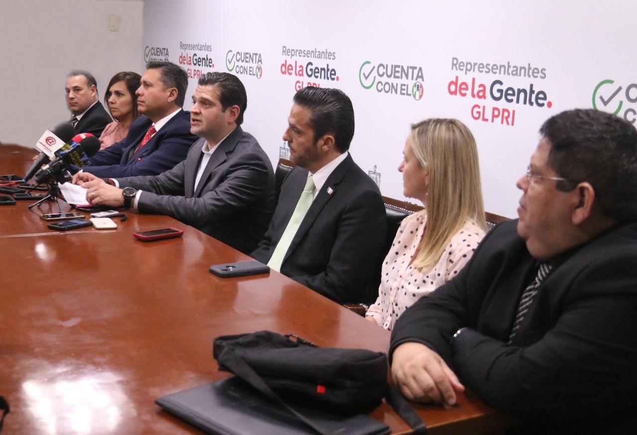 URGE PRI A GOBIERNO ESTATAL RESPUESTAS EN SEGURIDAD, MIGRACIÓN Y MEDIO AMBIENTE