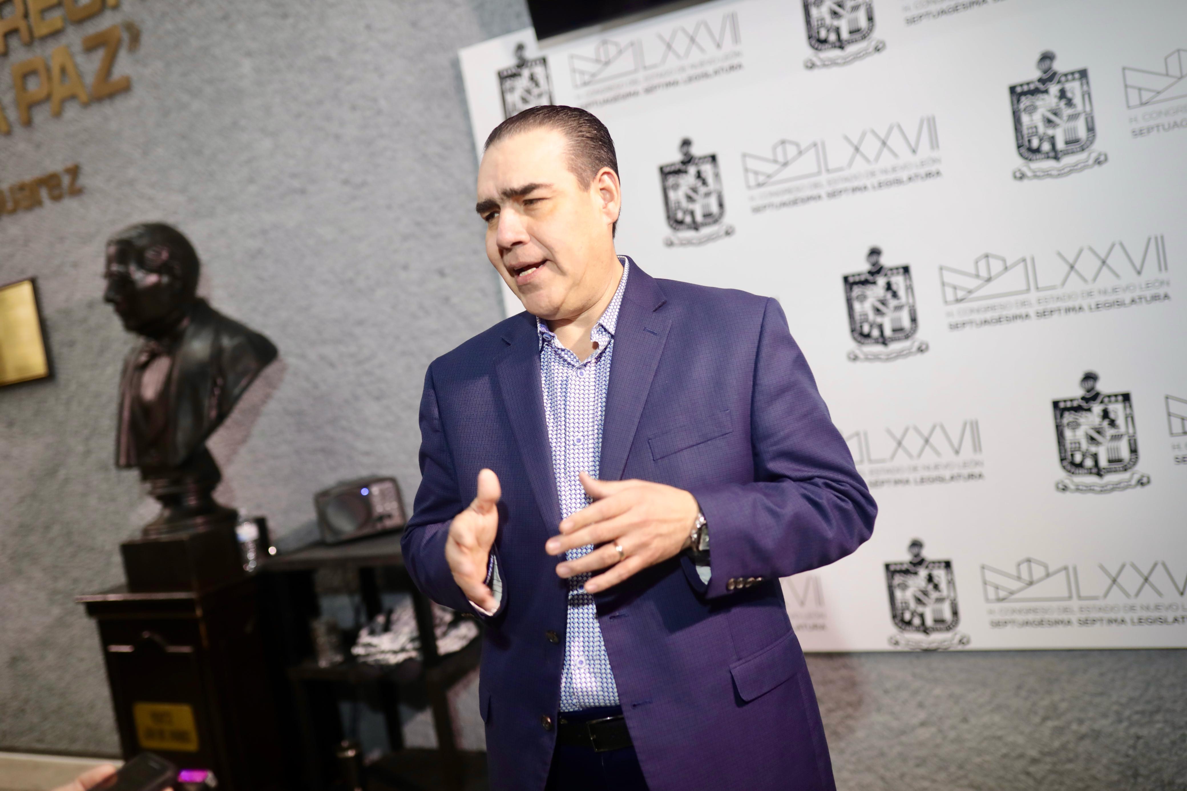 VA HERIBERTO POR ELEVAR PENAS CONTRA EXTORSIÓN 