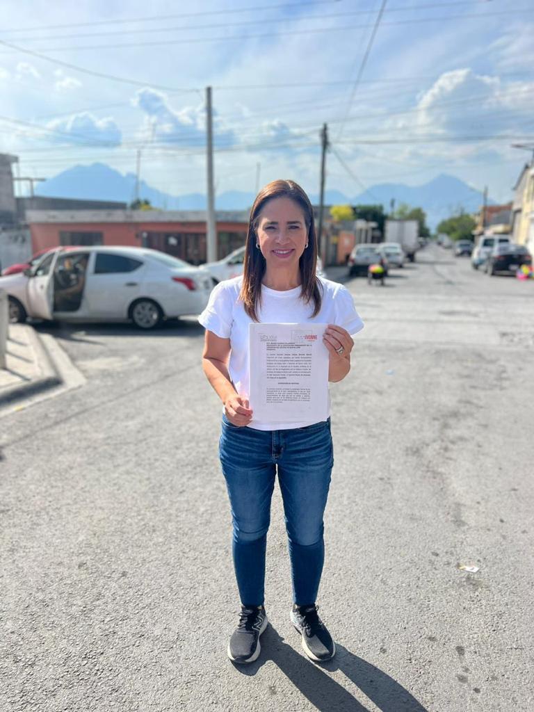 PIDE IVONNE ÁLVAREZ AMPLIAR RED DE DRENAJE PLUVIAL