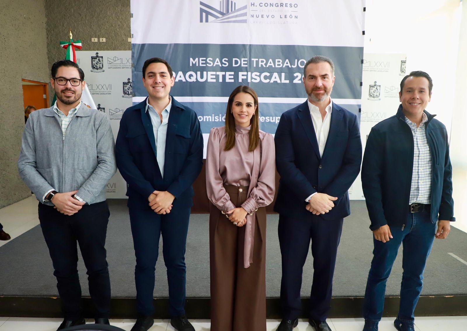 ENCABEZA LORENA DE LA GARZA MESA DE TRABAJO CON ALCALDES METROPOLITANOS POR UN PRESUPUESTO JUSTO Y EQUITATIVO