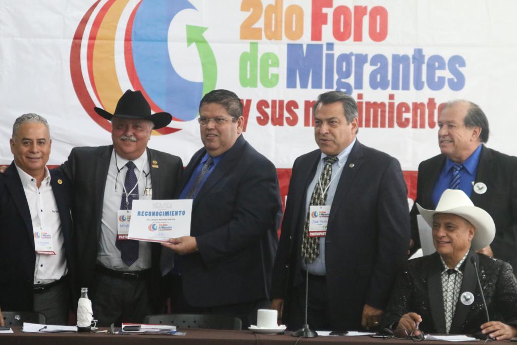 ANUNCIAN INICIATIVA A FAVOR DE MIGRANTES