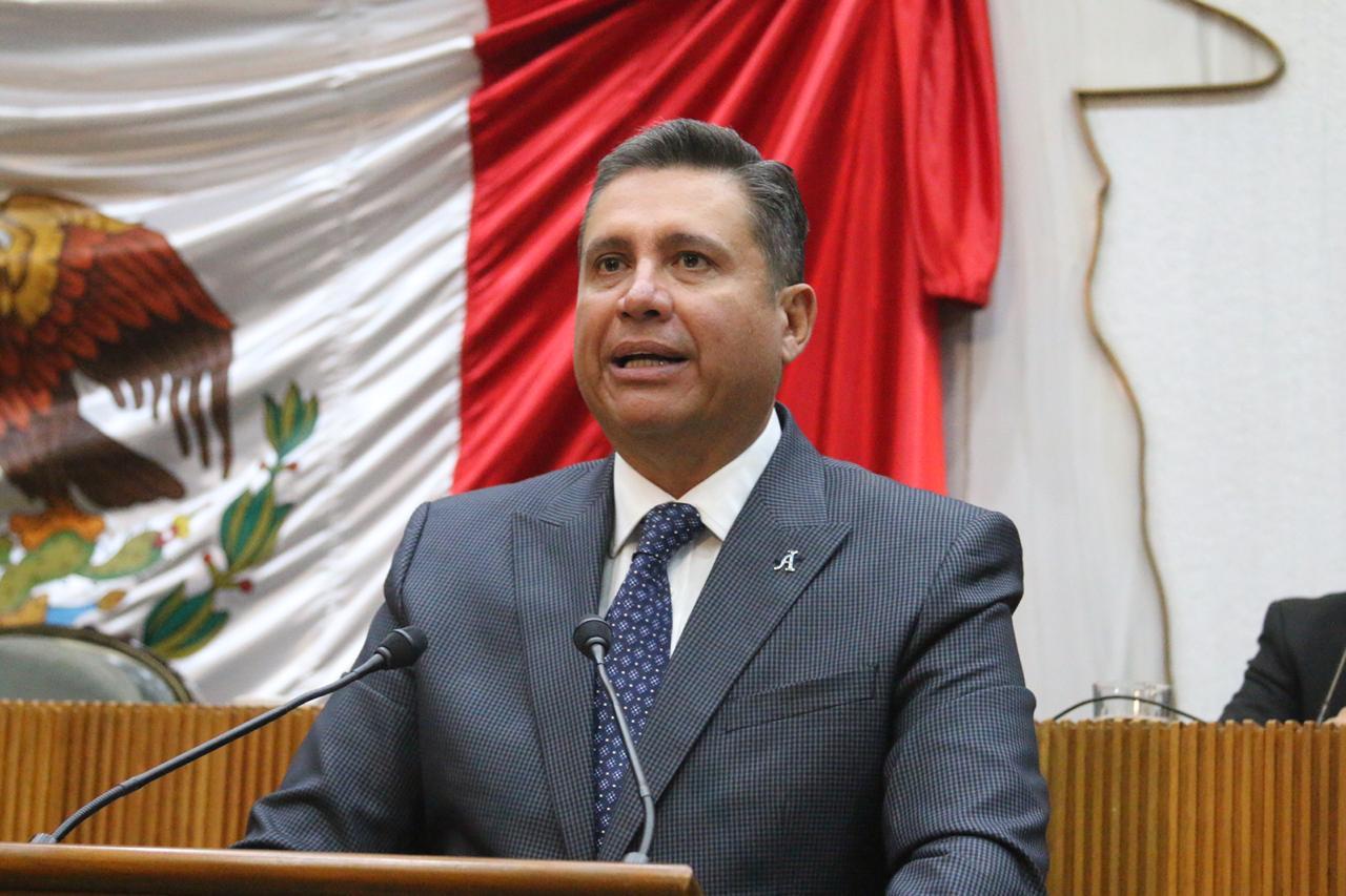 FORTALECERÁ GLPRI SANCIONES CONTRA FEMINICIDIOS: ÁLVARO IBARRA