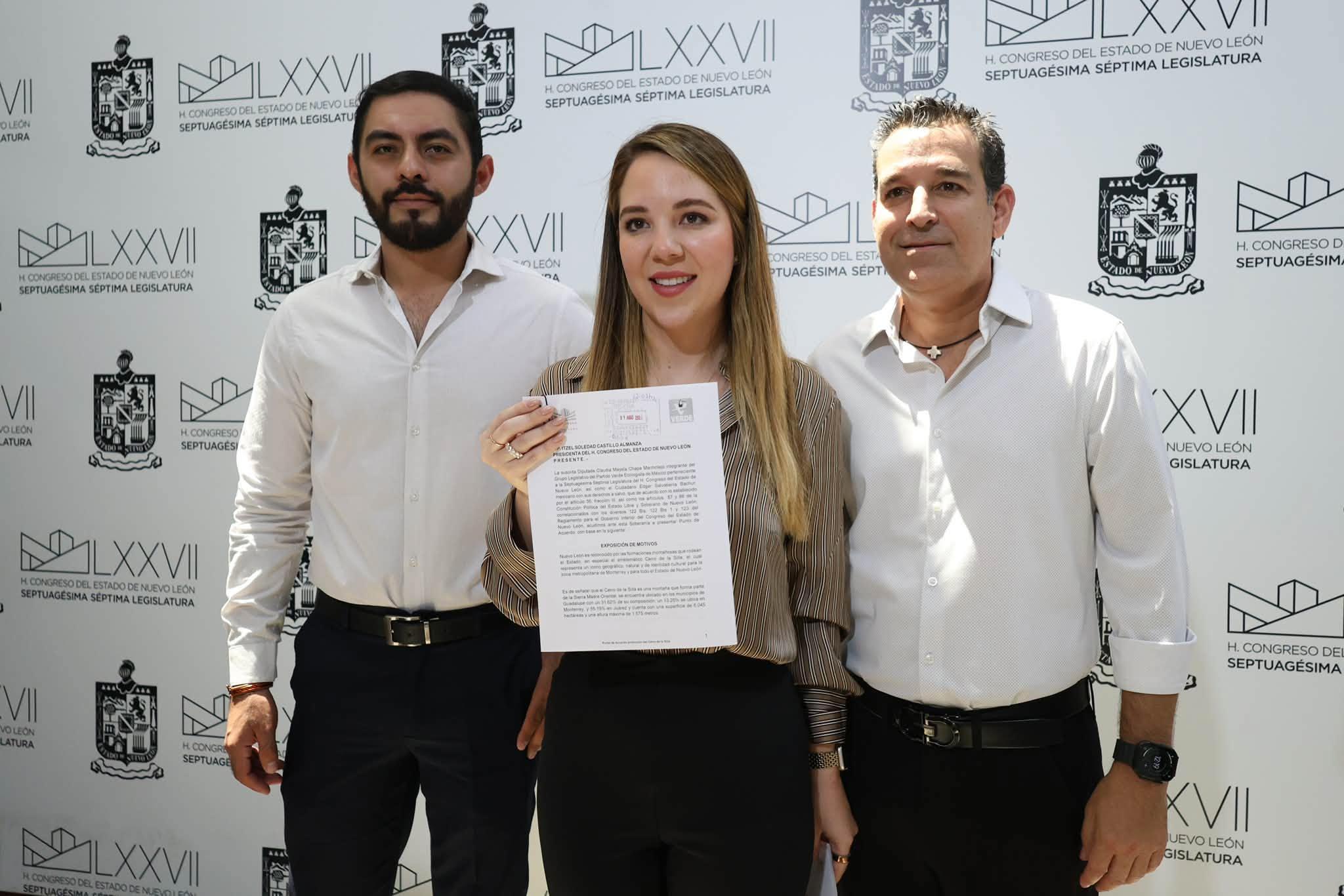 Propone GLPVEM vigilar con drones Cerro de la Silla