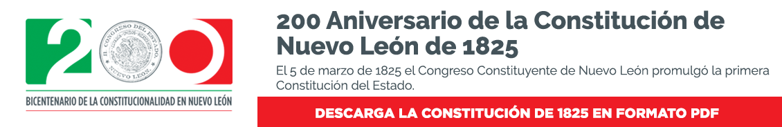 Bicentenario del H. Congreso del Estado de Nuevo León