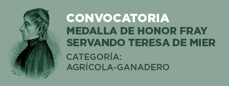 Medalla Fray Servando Teresa de Mier. Adulto Mayor