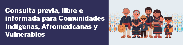 CONVOCATORIA PARA EL PROCESO DE CONSULTA A PUEBLOS Y COMUNIDADES INDÍGENAS Y AFROMEXICANAS