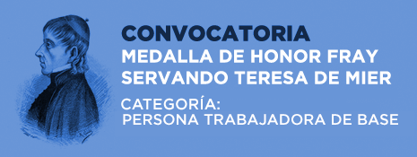 Medalla Fray Servando Teresa de Mier. Cultura