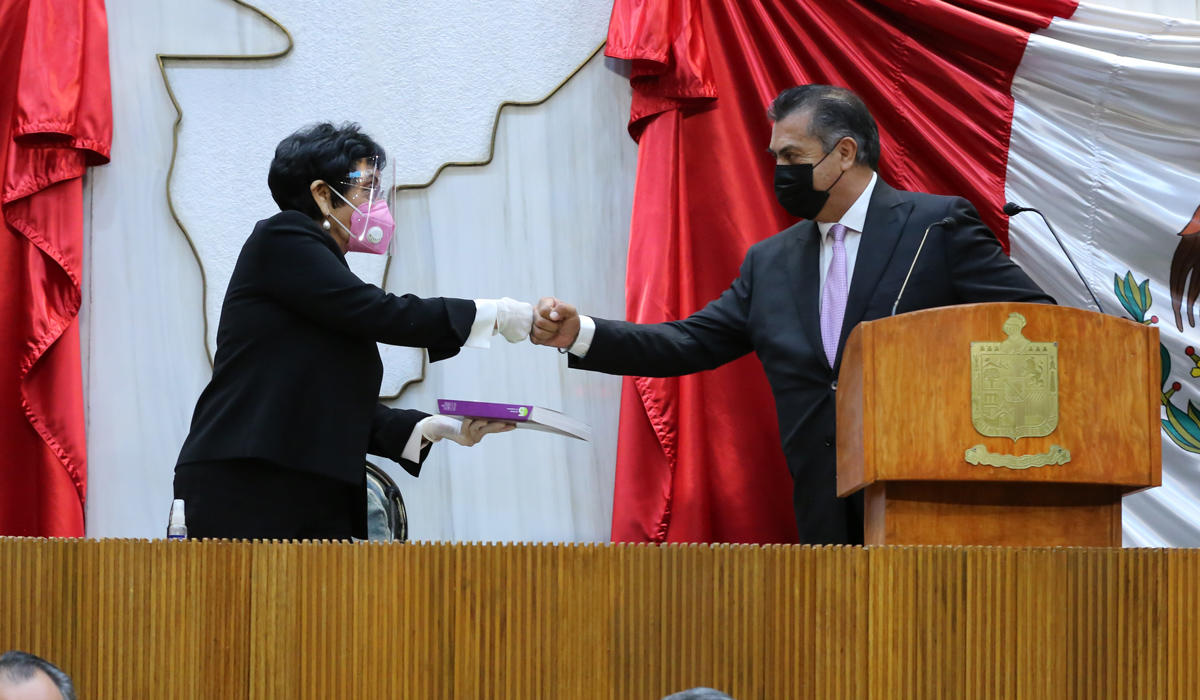 H. Congreso de Nuevo León | RINDE TITULAR DEL EJECUTIVO QUINTO INFORME ...