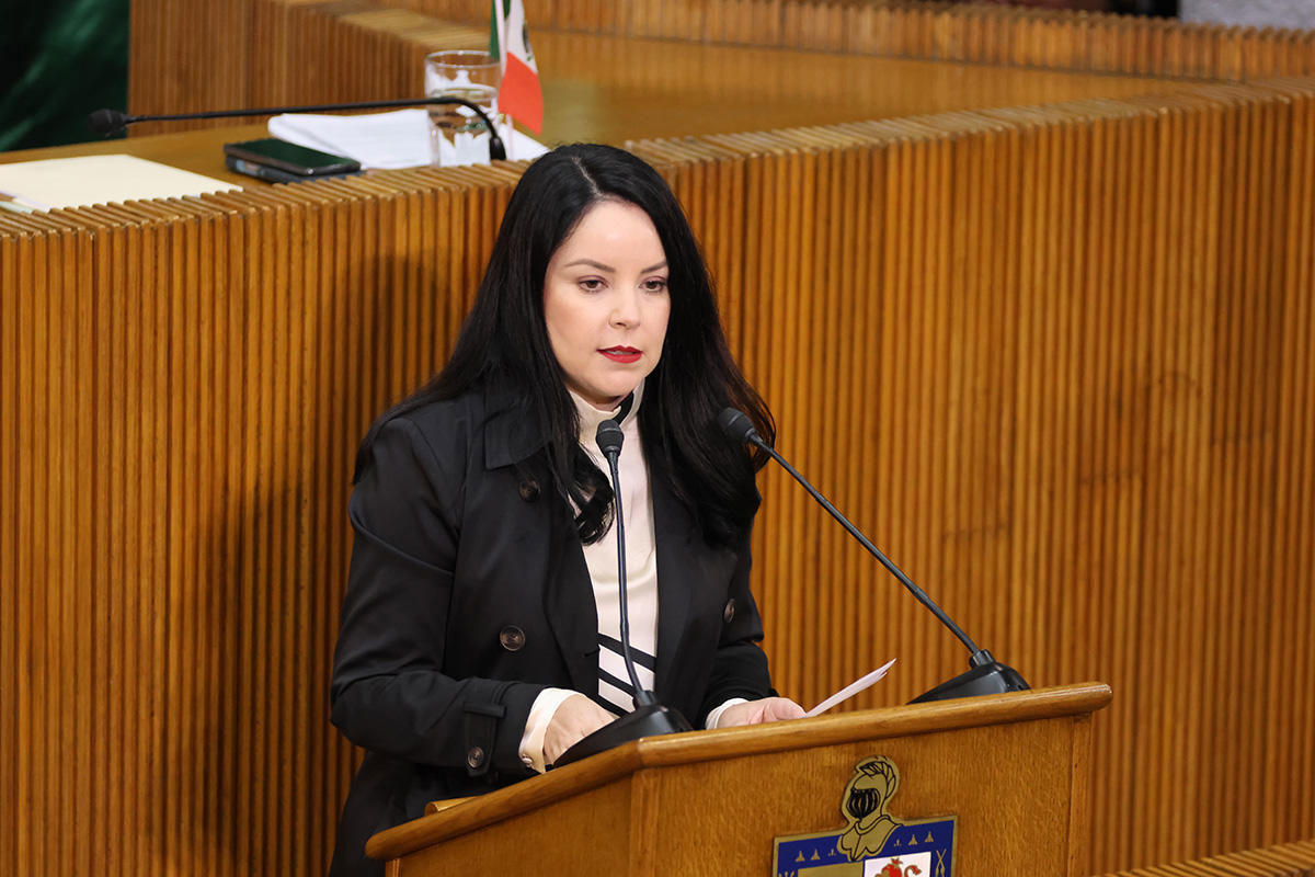 EXHORTA BRENDA VELÁZQUEZ CREACIÓN DE DISTRITO JUDICIAL EN MUNICIPIOS DE ULTRA CRECIMIENTO