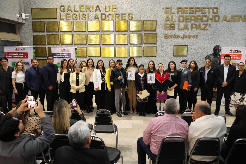 PRESENTAN RESULTADOS DE LA CONSULTA INFANTIL Y JUVENIL DEL INE