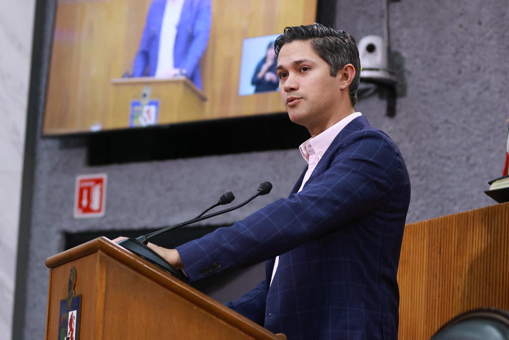 DIPUTADO ARMANDO VÍCTOR GUTIÉRREZ PROPONE FORTALECER ESTUDIOS HÍDRICOS PARA RESPALDAR AL SECTOR GANADERO