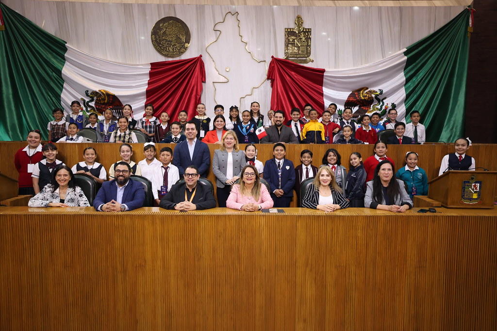 CONCLUYE PARLAMENTO INFANTIL Y FORTALECE CONGRESO LA PARTICIPACIÓN DE LA NIÑEZ