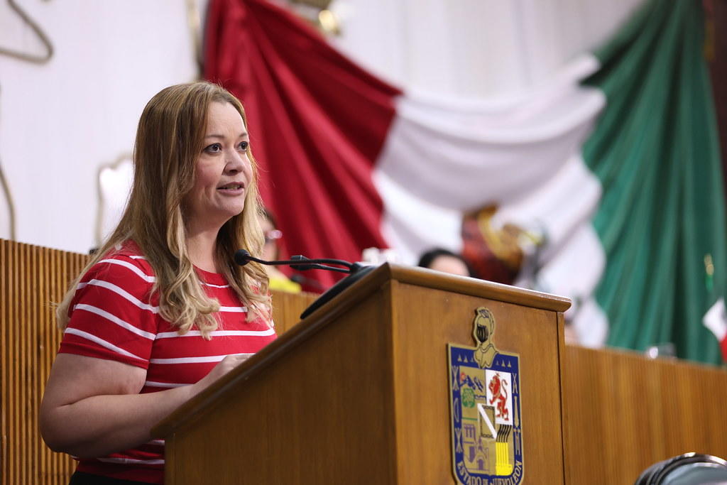 SOLICITA ROCÍO MONTALVO REVISAR CUENTAS DEL ICIFED TRAS DERRUMBE DE TECHO EN ESCUELA 'RECIÉN REHABILITADA' EN JUÁREZ