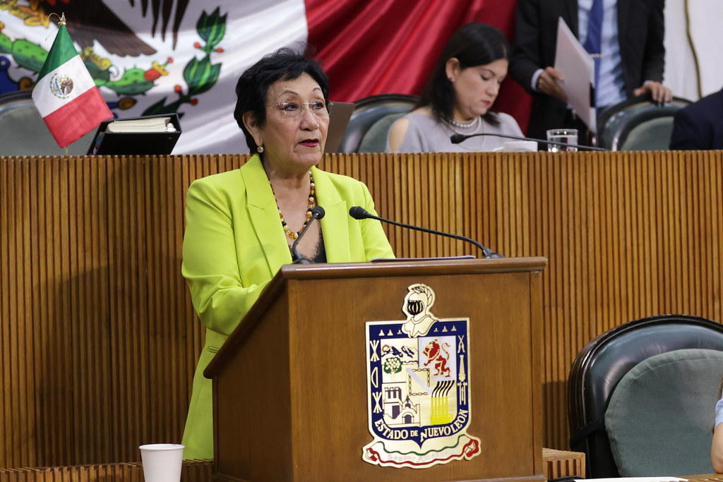 PROPONE DIPUTADA LUPITA ATENDER TRAMOS CARRETEROS EN ZONAS SERRANAS DEL SUR DE NL