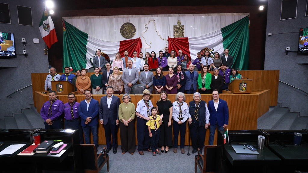 RECONOCE CONGRESO CIEN AÑOS DEL MOVIMIENTO SCOUT EN MÉXICO