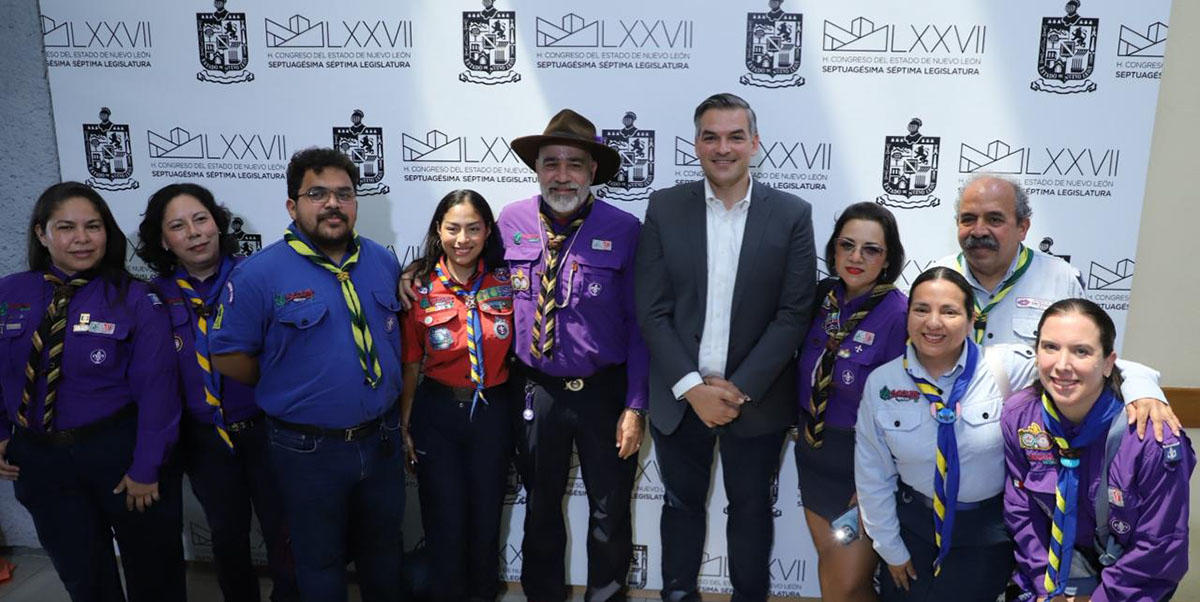 PROPONE MAURO GUERRA ESPACIO SOLEMNE POR EL CENTENARIO DE LOS SCOUT EN MÉXICO