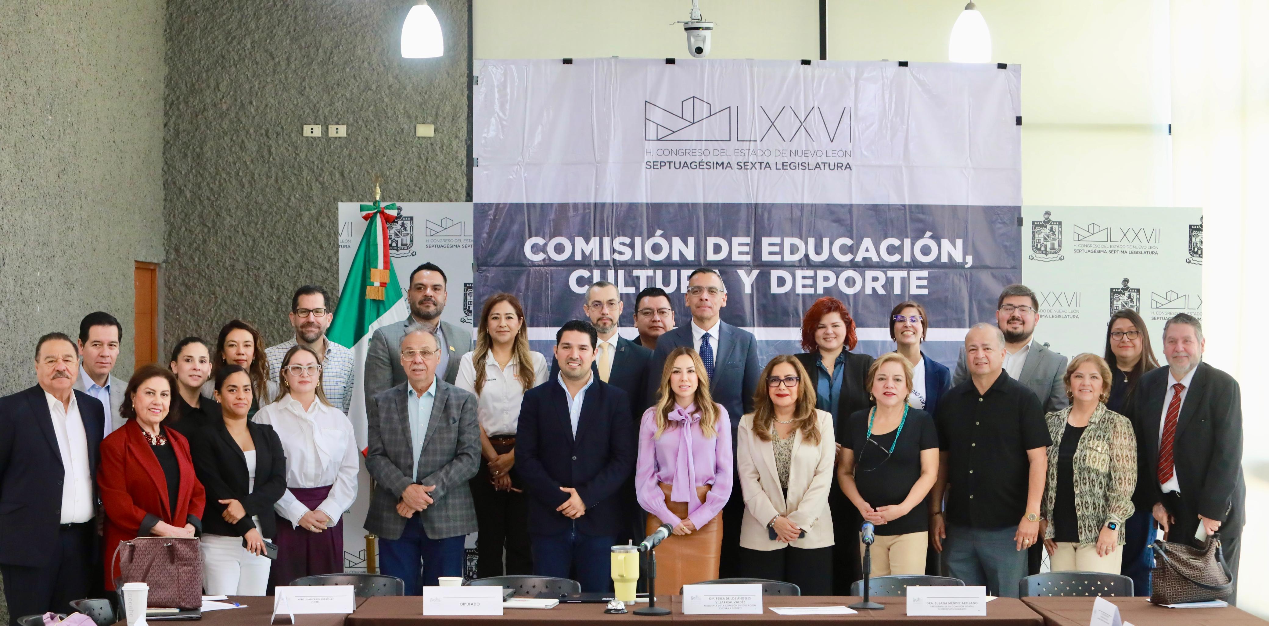 REALIZA CONGRESO MESAS DE TRABAJO PARA FORTALECER LEY DE EDUCACIÓN SOCIOEMOCIONAL