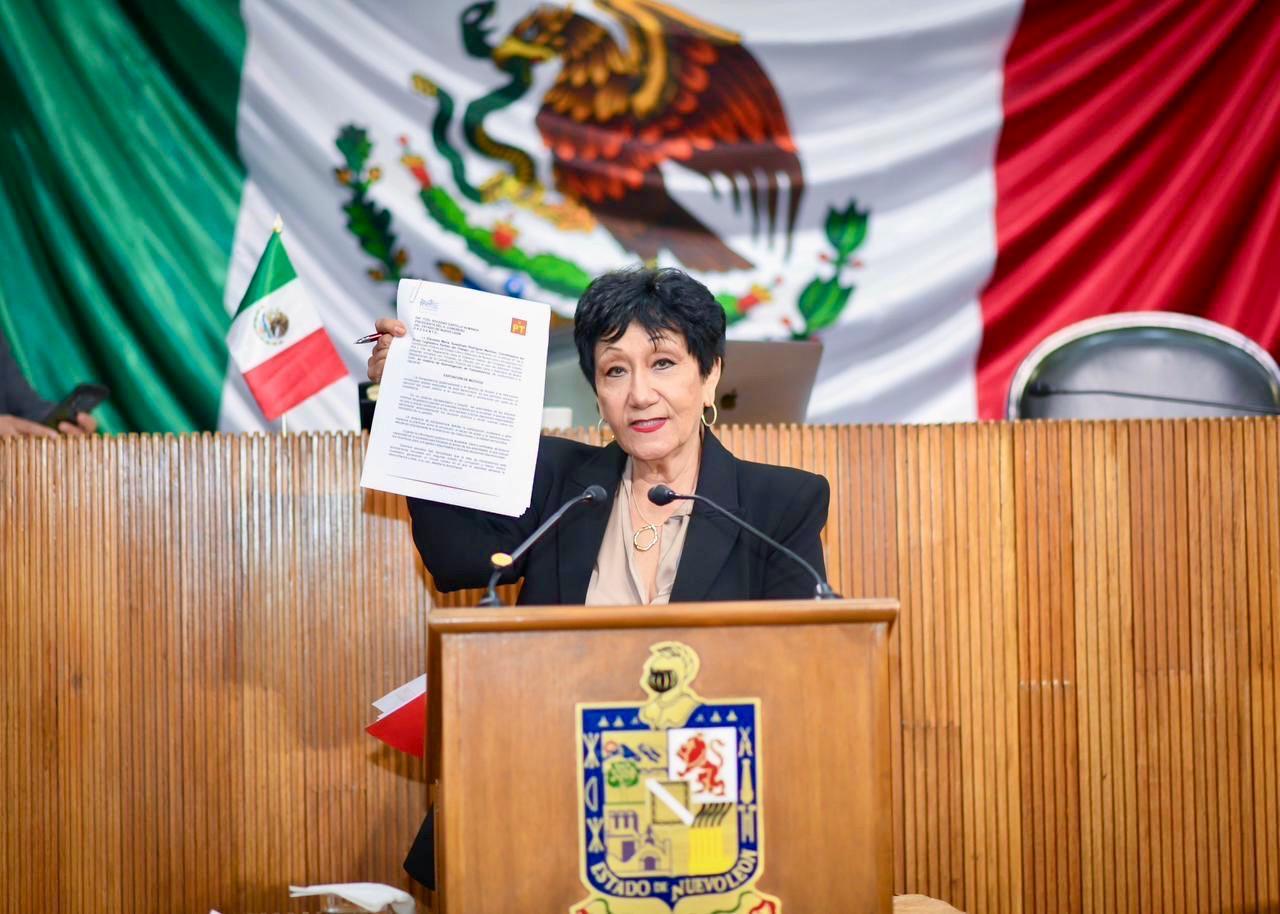 PRESENTA DIPUTADA LUPITA INICIATIVA DE REFORMA EN MATERIA DE TRANSPARENCIA