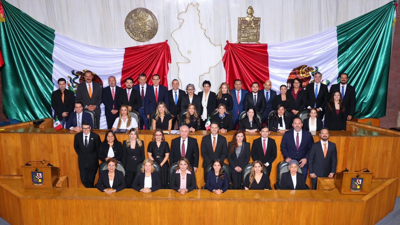 INICIA PERIODO ORDINARIO DE SESIONES DEL TERCER AÑO CONSTITUCIONAL
