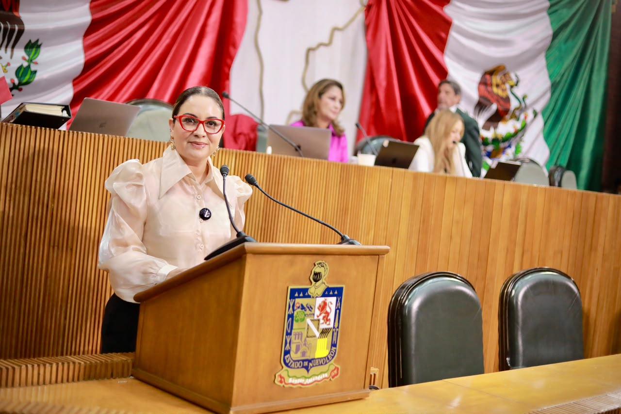 PROPONE ARMIDA SERRATO ILUMINAR CONGRESO DE DORADO POR CÁNCER INFANTIL