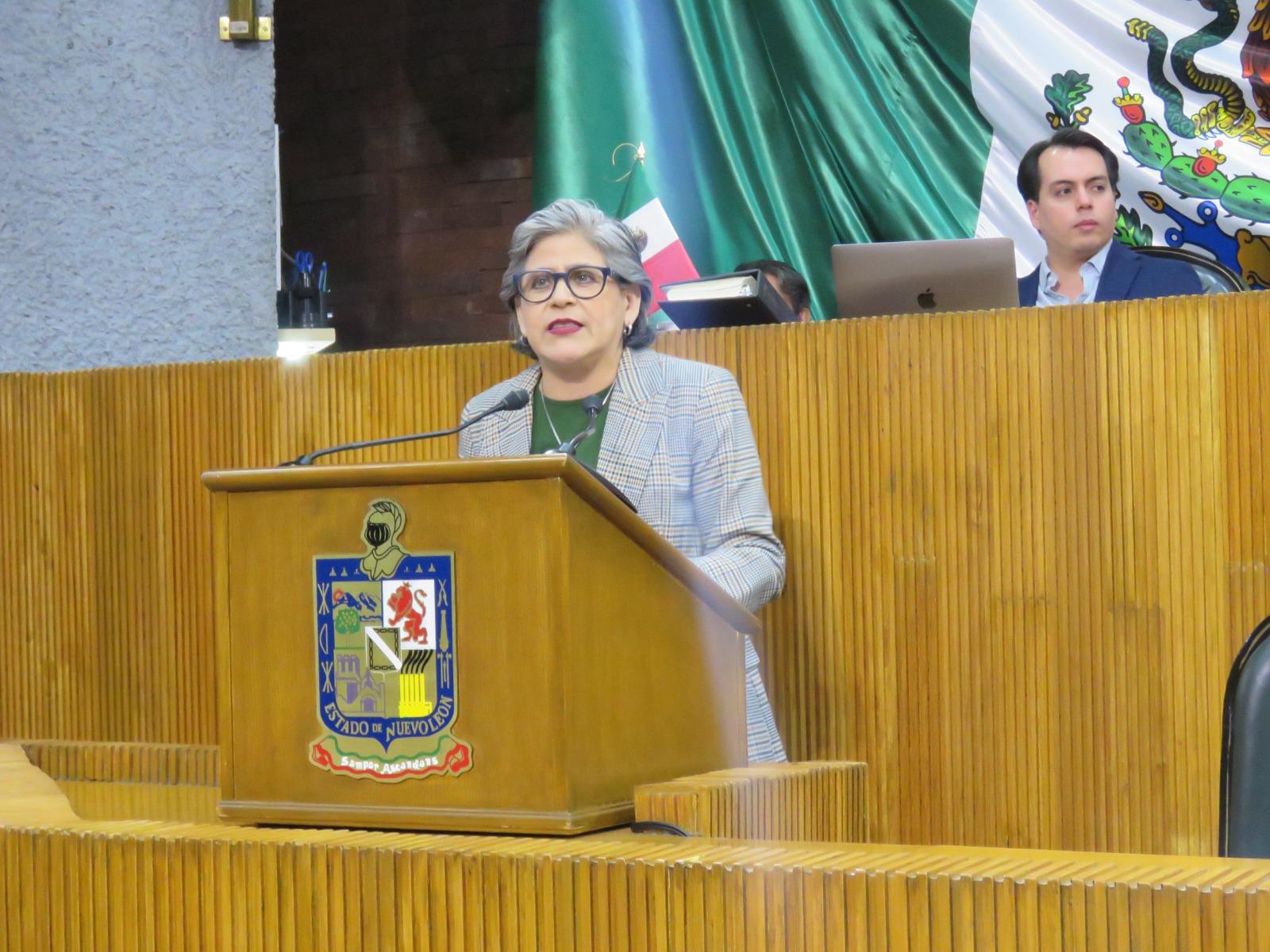 PIDE SANDRA PÁMANES DEFINIR LÍMITES TERRITORIALES ENTRE MONTERREY Y GARCÍA